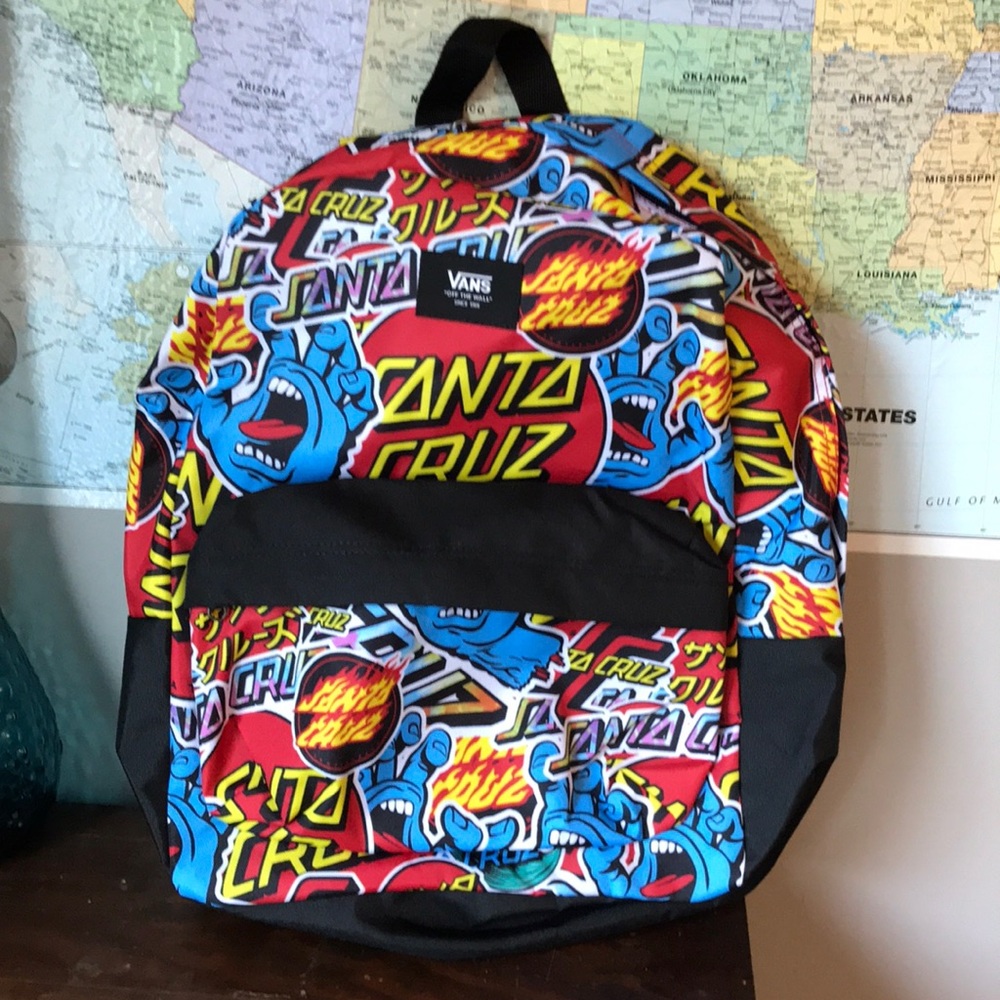 Vans x Santa Cruz backpack